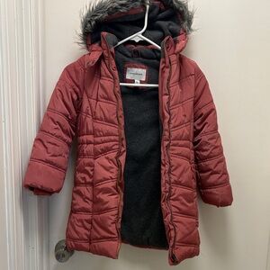 Calvin Klein Girls Long Coat